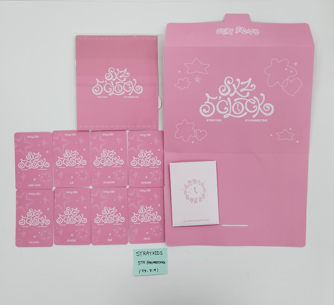 Starykids 5th Fanmeeting - Stay Zone Set [25.5.9]