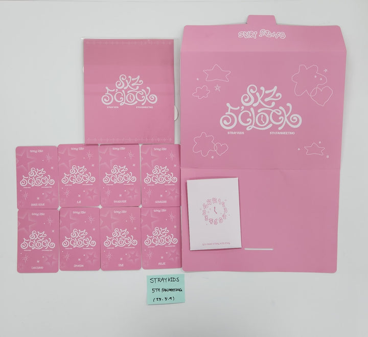 Starykids 5th Fanmeeting - Stay Zone Set [25.5.9]