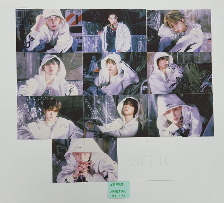 Xikers "HOUSE OF TRICKY : SPUR" - Hand Autographed(Signed) Postcard [25.5.9]