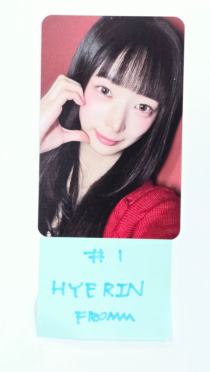 HITGS "Things we love : H" - Fromm Fansign Event Photocard [25.5.9]