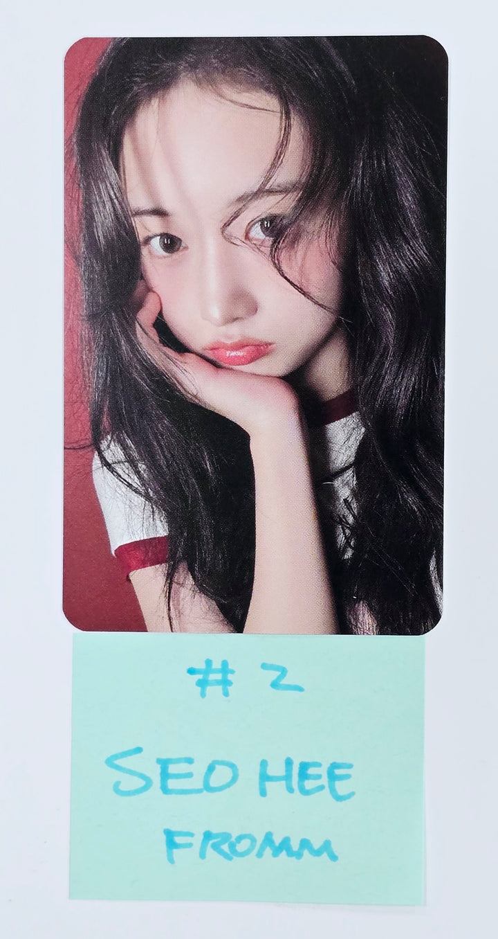HITGS "Things we love : H" - Fromm Fansign Event Photocard [25.5.9]