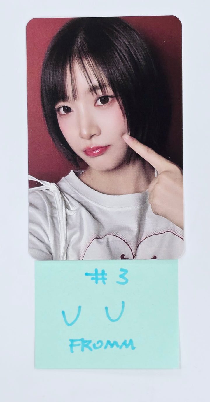 HITGS "Things we love : H" - Fromm Fansign Event Photocard [25.5.9]