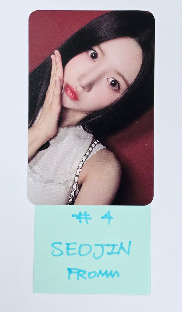 HITGS "Things we love : H" - Fromm Fansign Event Photocard [25.5.9]
