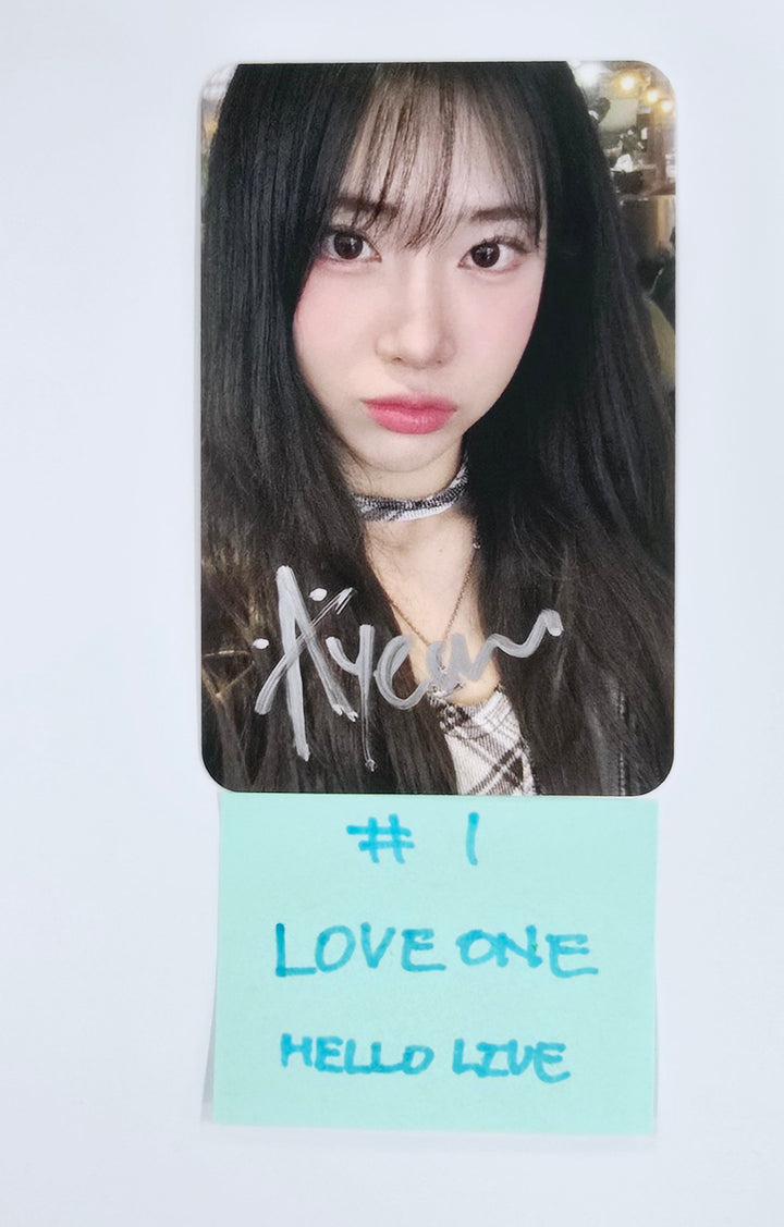 LOVEONE "Drama Queen" - Hand Autographed(Signed) Photocard [25.5.9]
