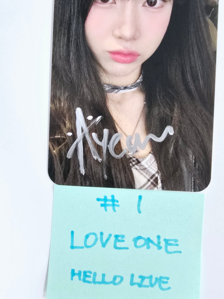 LOVEONE "Drama Queen" - Hand Autographed(Signed) Photocard [25.5.9]
