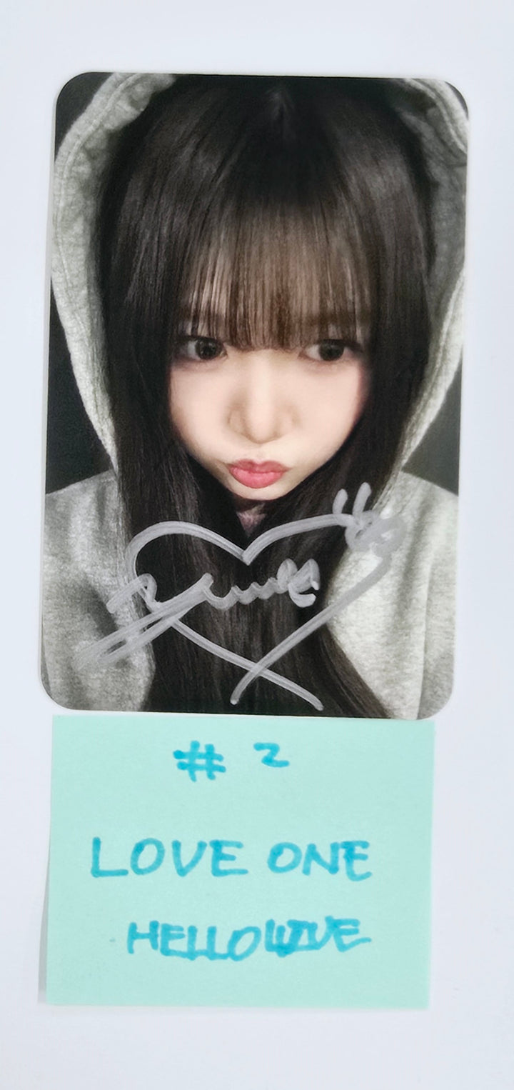 LOVEONE "Drama Queen" - Hand Autographed(Signed) Photocard [25.5.9]