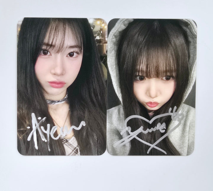 LOVEONE "Drama Queen" - Hand Autographed(Signed) Photocard [25.5.9]