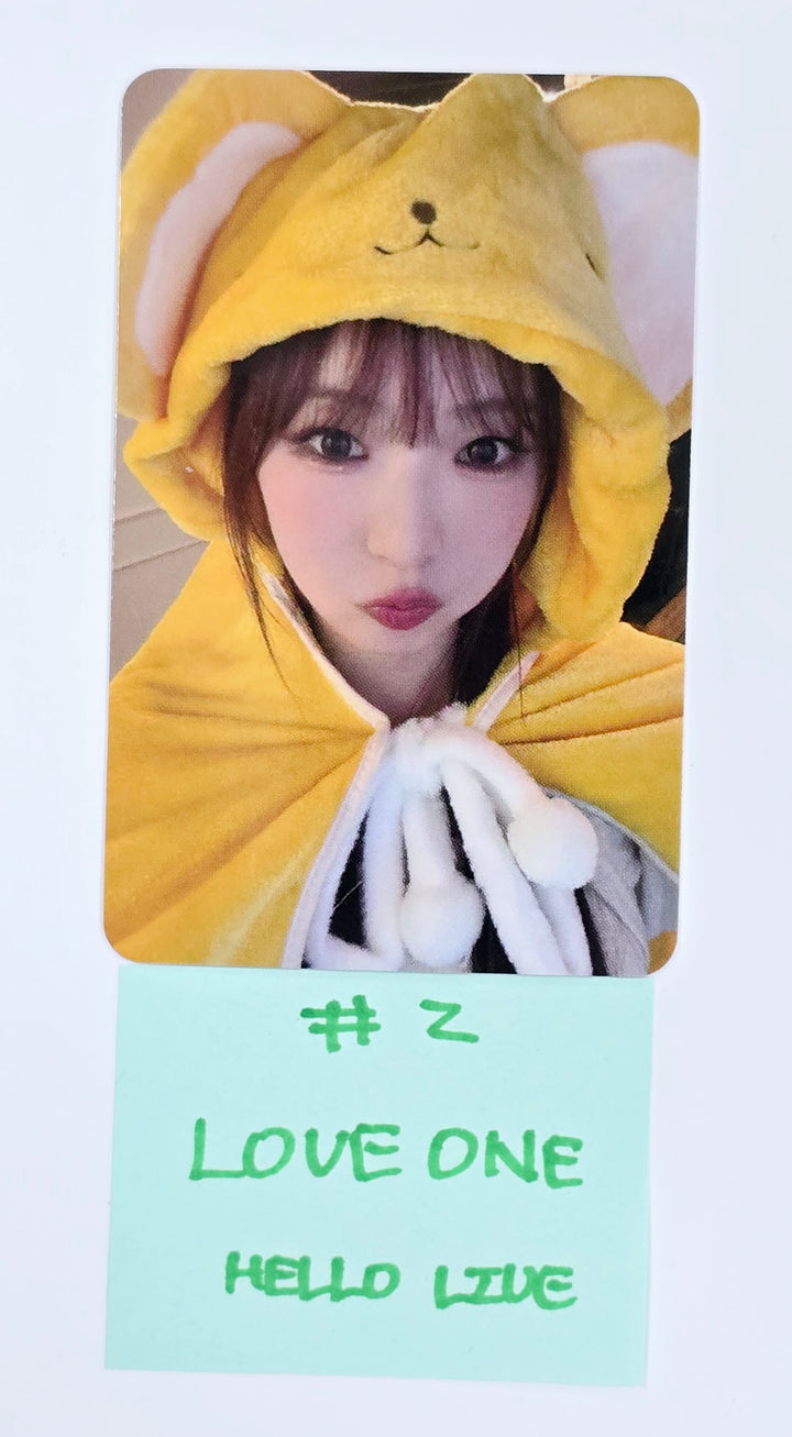 LOVEONE "Drama Queen" - Hello Live Fansign Event Photocard [25.5.9]