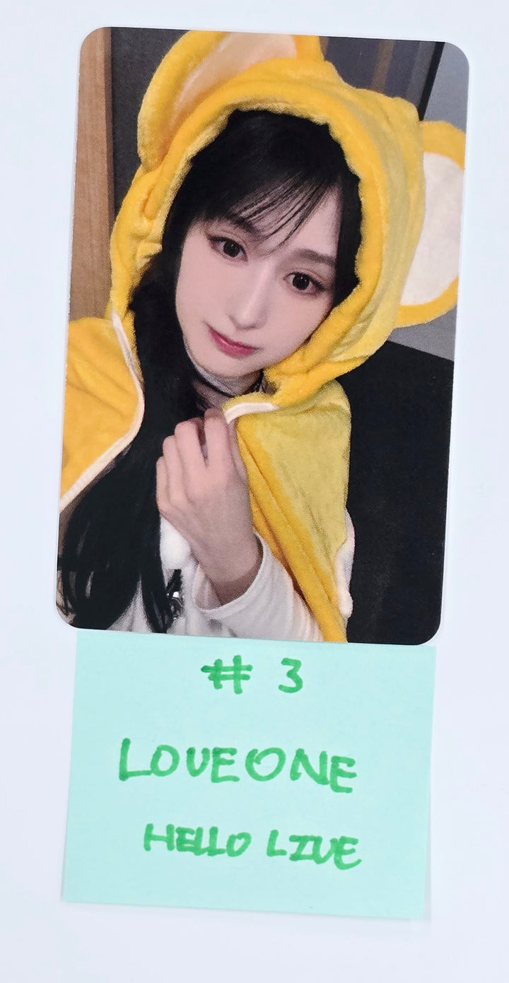 LOVEONE "Drama Queen" - Hello Live Fansign Event Photocard [25.5.9]