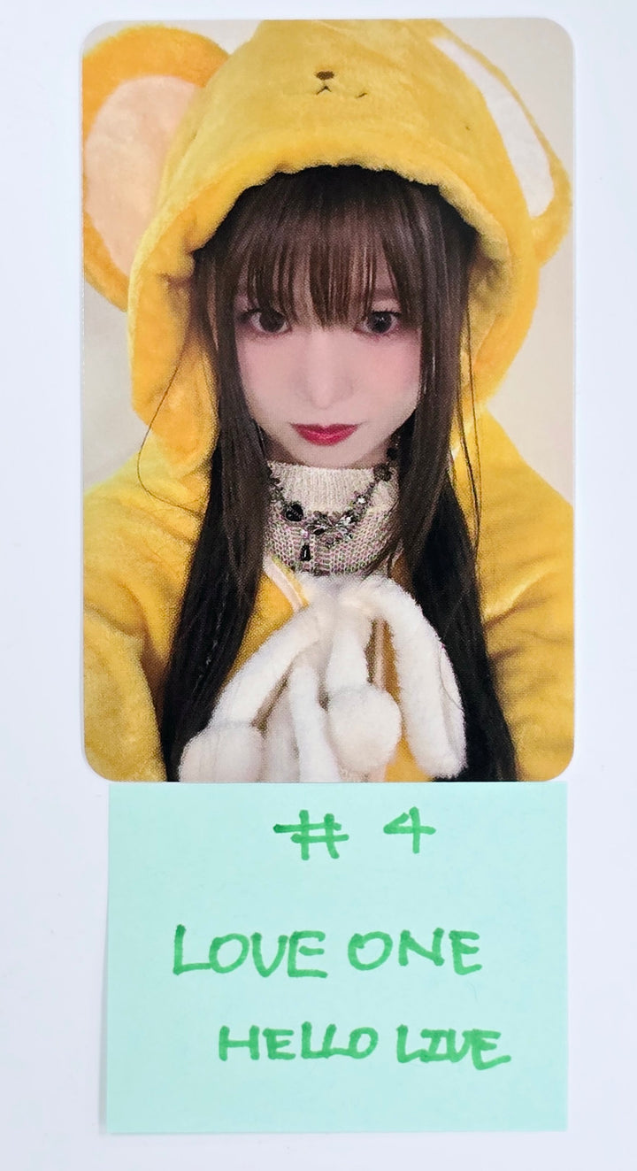 LOVEONE "Drama Queen" - Hello Live Fansign Event Photocard [25.5.9]