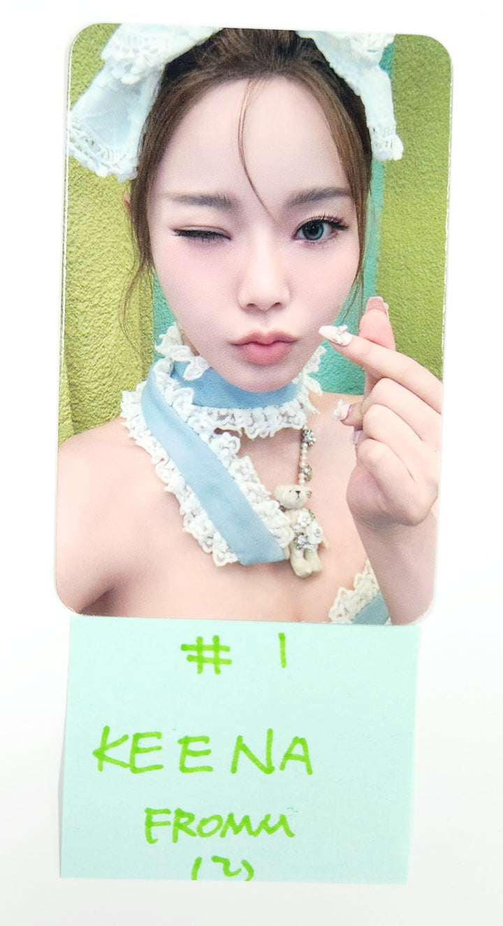 FIFTY FIFTY "Day & Night" - Fromm Store Pre-Order Benefit Photocard [25.5.9]