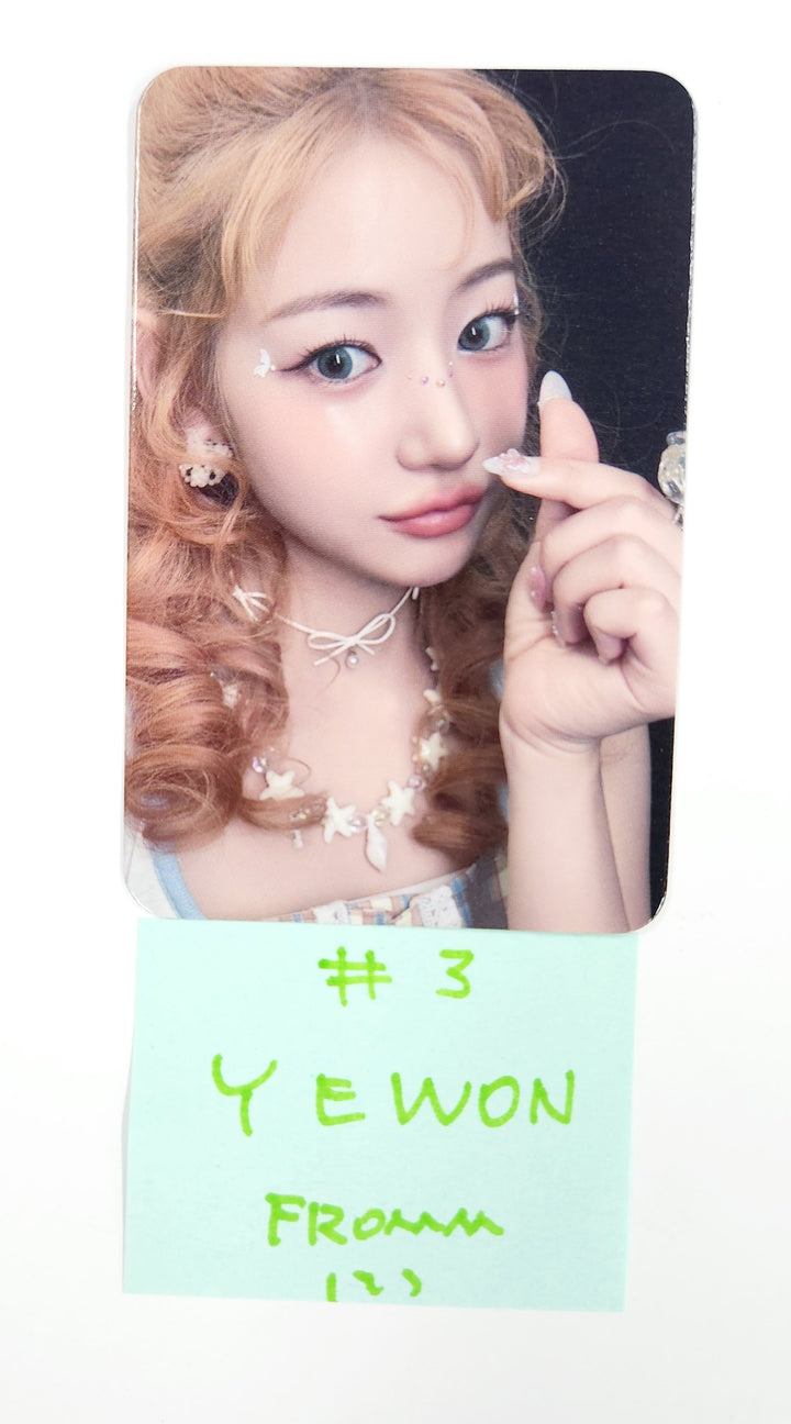 FIFTY FIFTY "Day & Night" - Fromm Store Pre-Order Benefit Photocard [25.5.9]