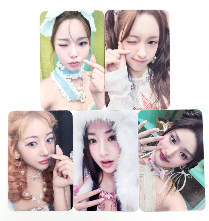 FIFTY FIFTY "Day & Night" - Fromm Store Pre-Order Benefit Photocard [25.5.9]