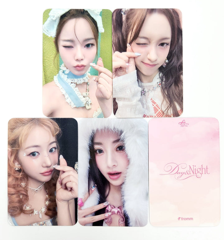 FIFTY FIFTY "Day & Night" - Fromm Store Pre-Order Benefit Photocard [25.5.9]