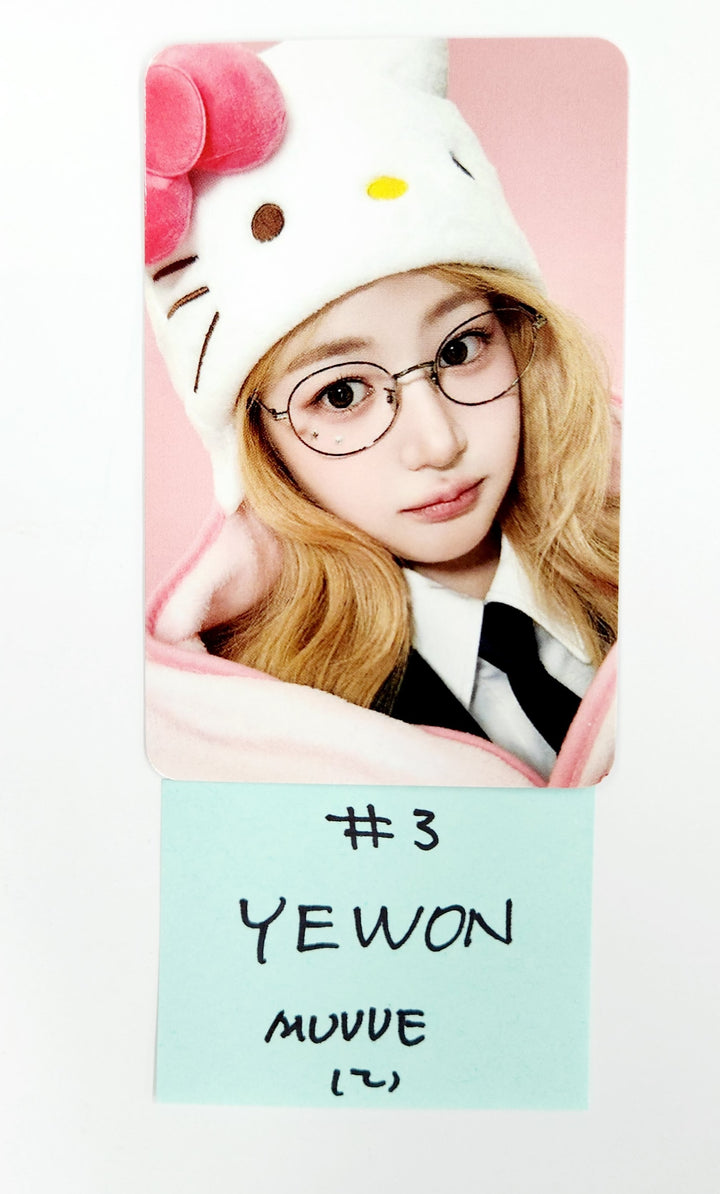 FIFTY FIFTY "Day & Night" - MUVVE Event Photocard [25.5.9]