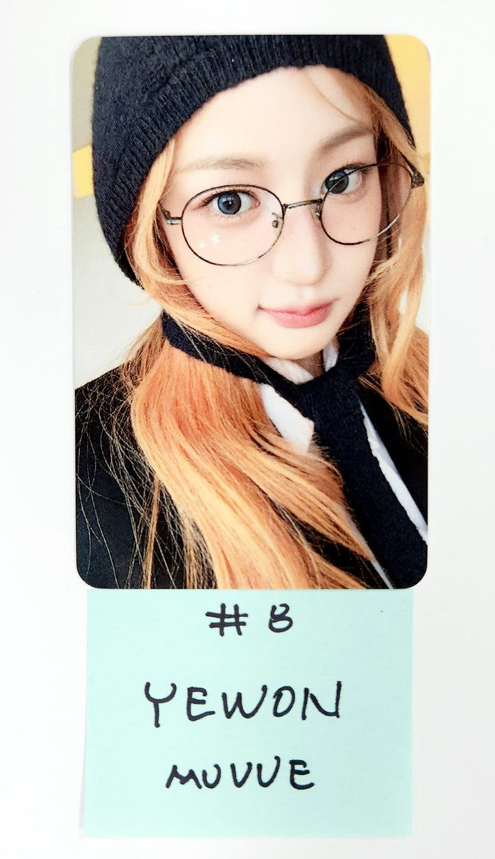 FIFTY FIFTY "Day & Night" - MUVVE Event Photocard [25.5.9]
