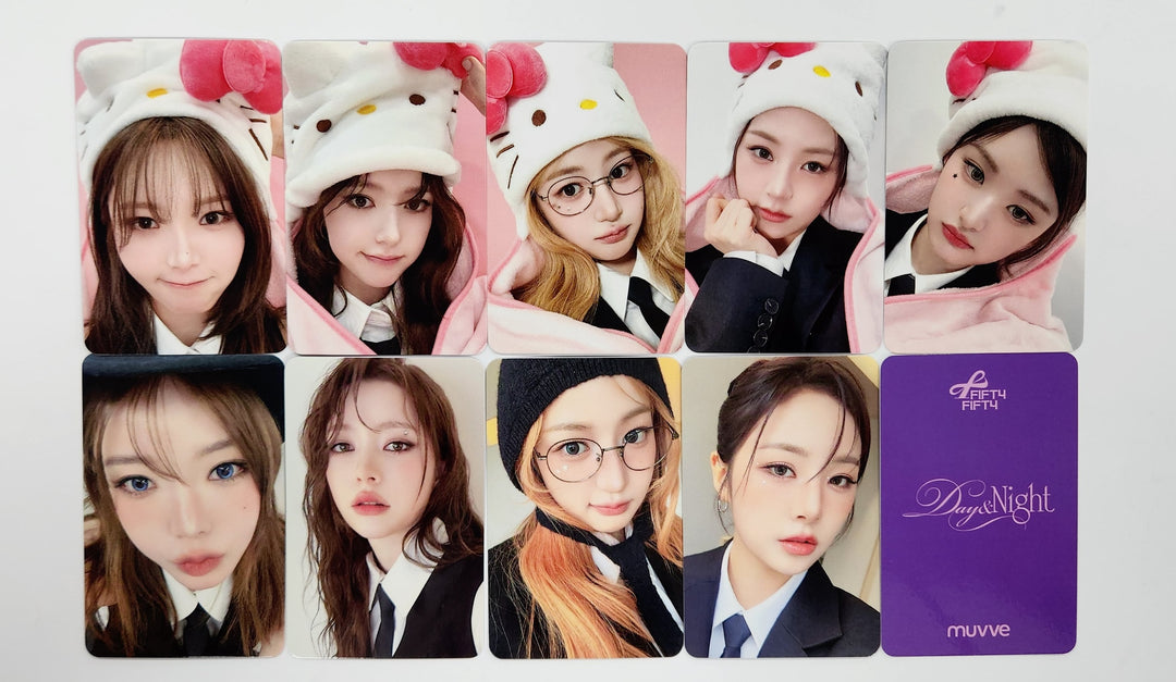 FIFTY FIFTY "Day & Night" - MUVVE Event Photocard [25.5.9]