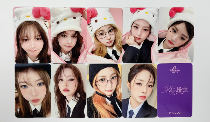 FIFTY FIFTY "Day & Night" - MUVVE Event Photocard [25.5.9]