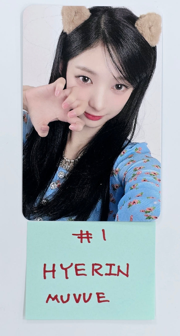 HITGS "Things we love : H" - MUVVE Pre-Order Benefit Photocard [25.5.9]
