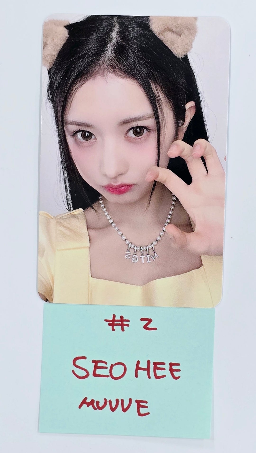 HITGS "Things we love : H" - MUVVE Pre-Order Benefit Photocard [25.5.9]