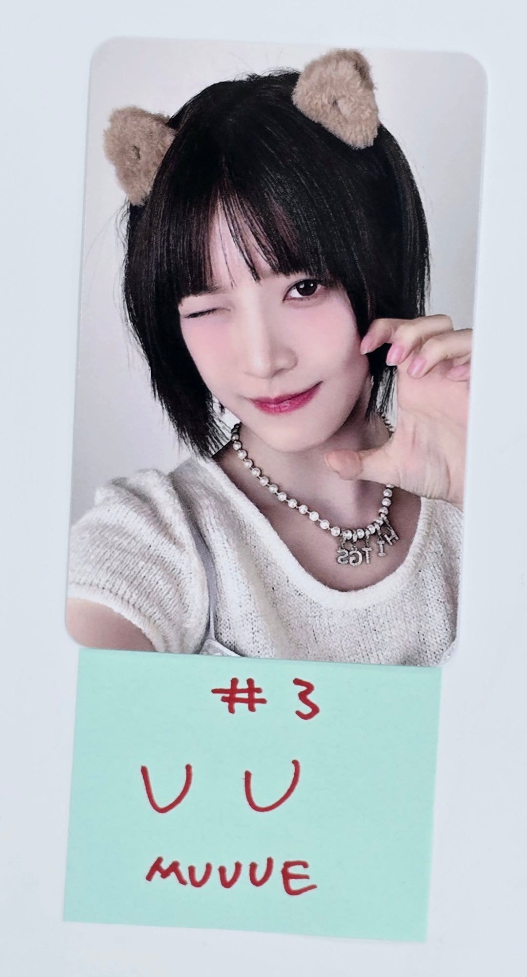 HITGS "Things we love : H" - MUVVE Pre-Order Benefit Photocard [25.5.9]