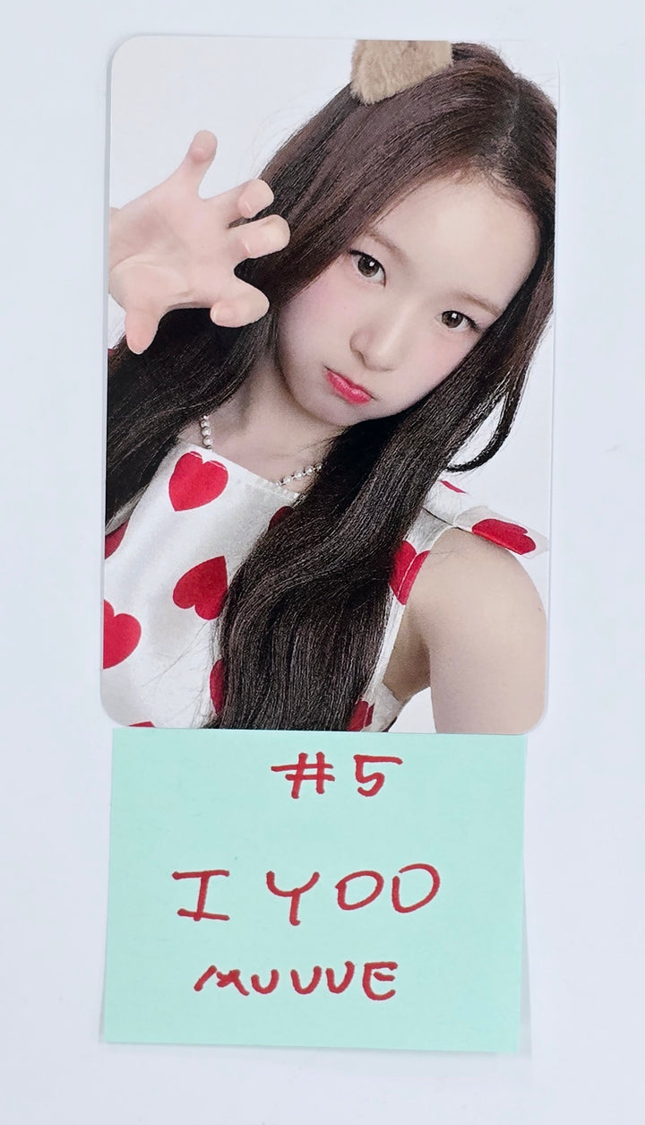 HITGS "Things we love : H" - MUVVE Pre-Order Benefit Photocard [25.5.9]