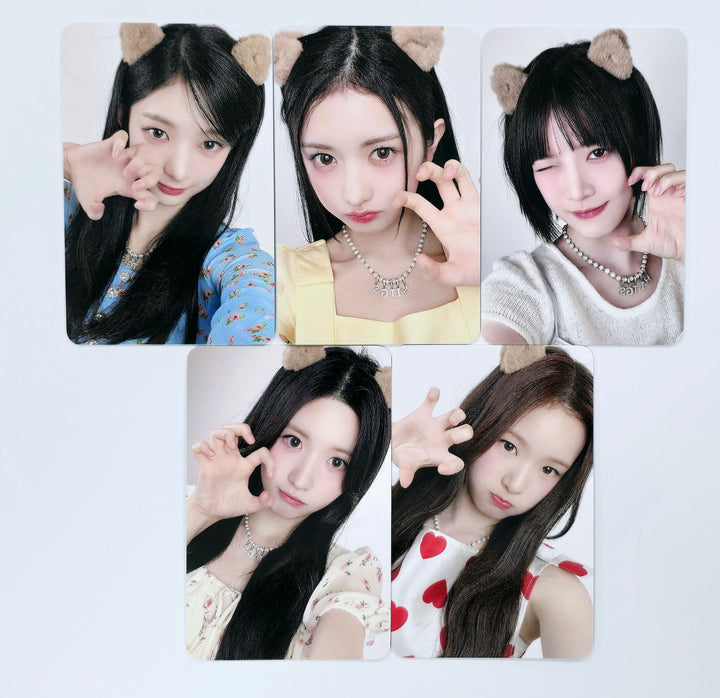 HITGS "Things we love : H" - MUVVE Pre-Order Benefit Photocard [25.5.9]