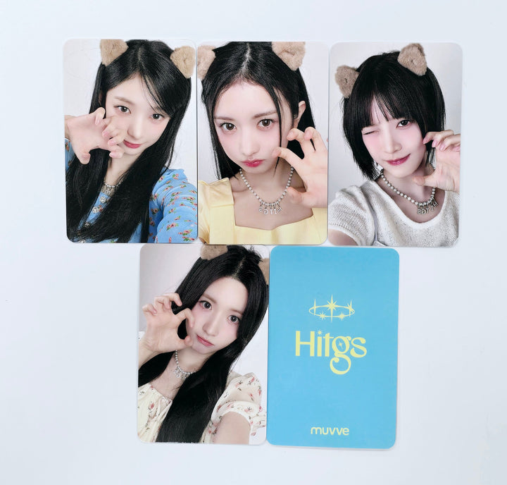 HITGS "Things we love : H" - MUVVE Pre-Order Benefit Photocard [25.5.9]