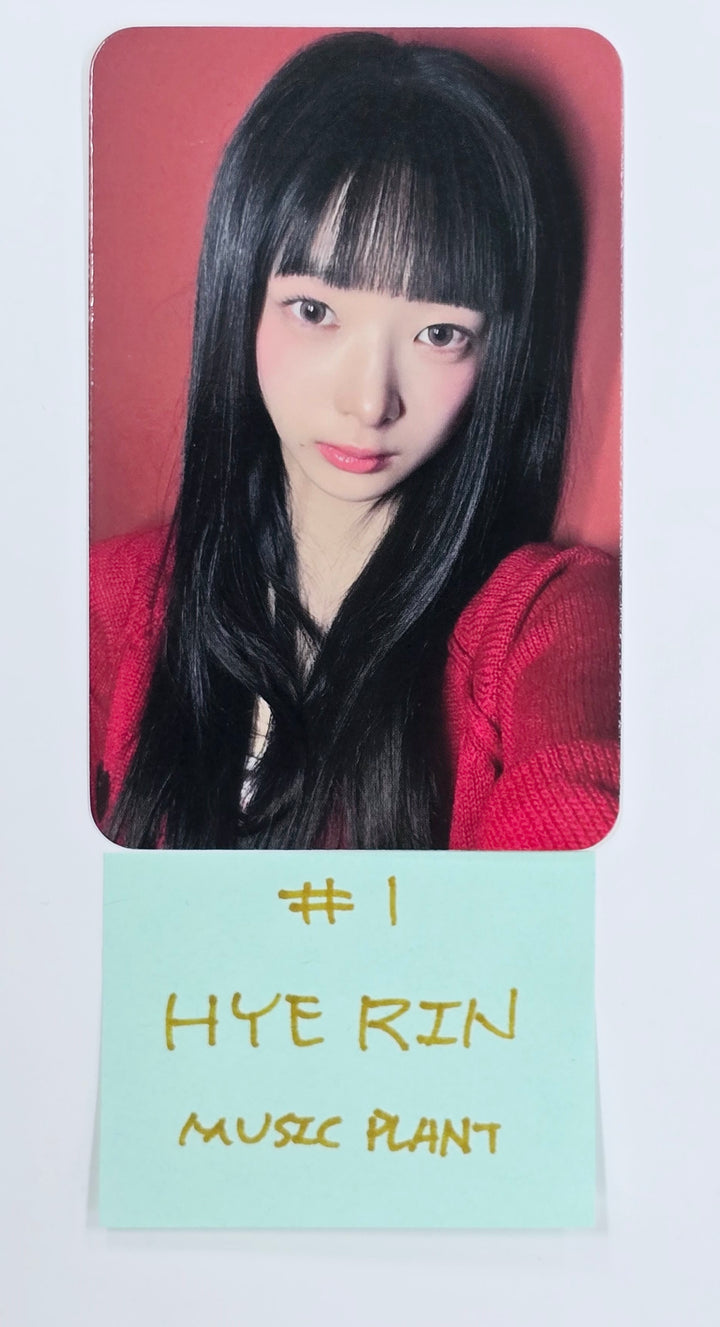 HITGS "Things we love : H" - Music Plant Pre-Order Benefit Photocard [25.5.9]