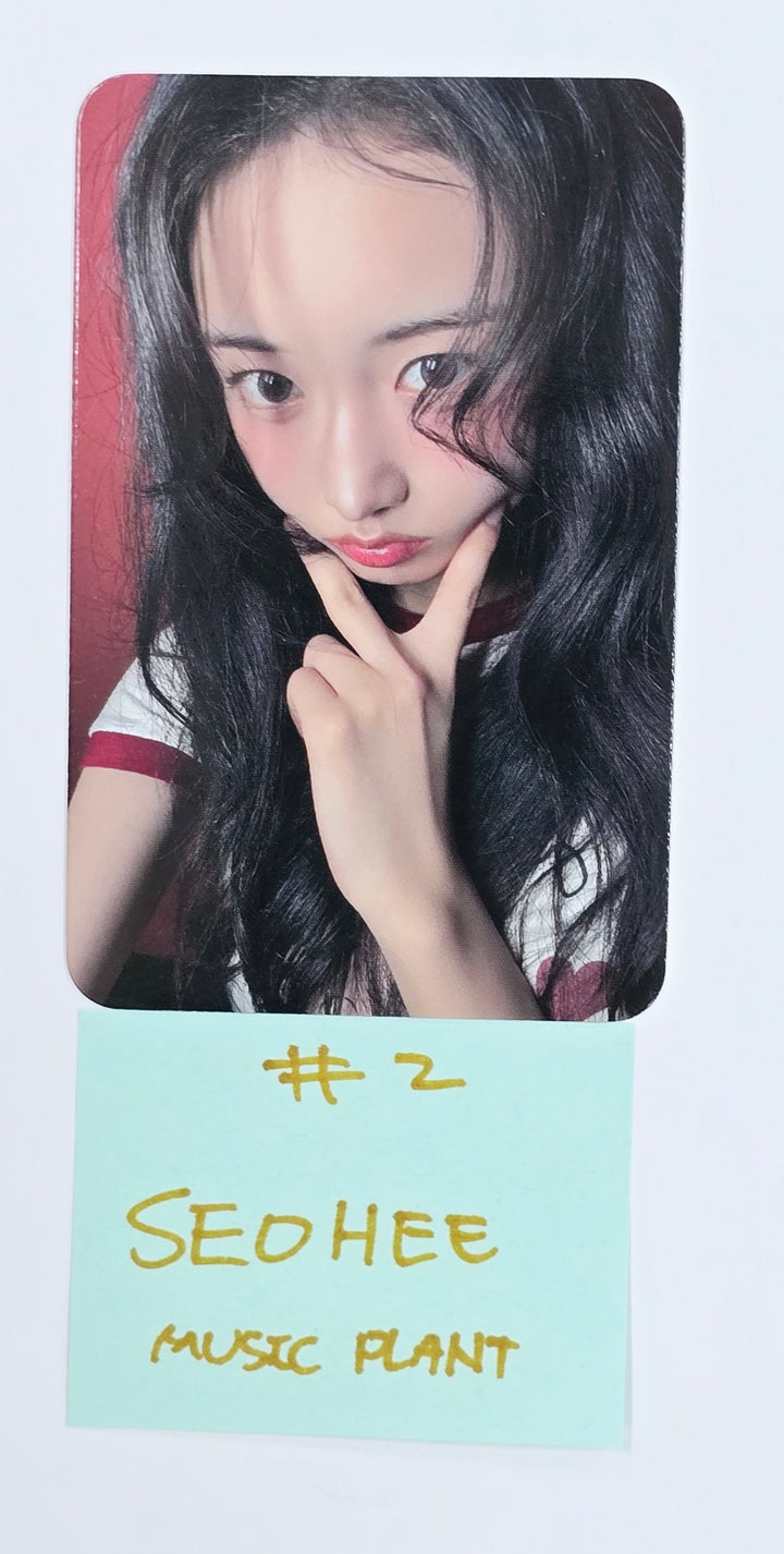 HITGS "Things we love : H" - Music Plant Pre-Order Benefit Photocard [25.5.9]