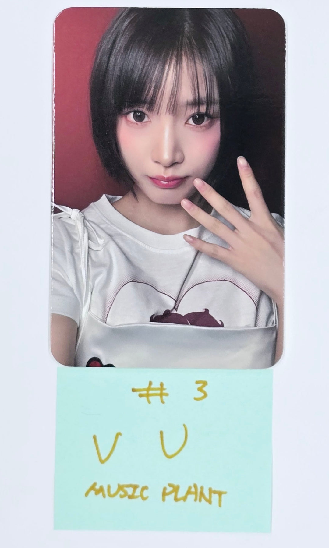 HITGS "Things we love : H" - Music Plant Pre-Order Benefit Photocard [25.5.9]