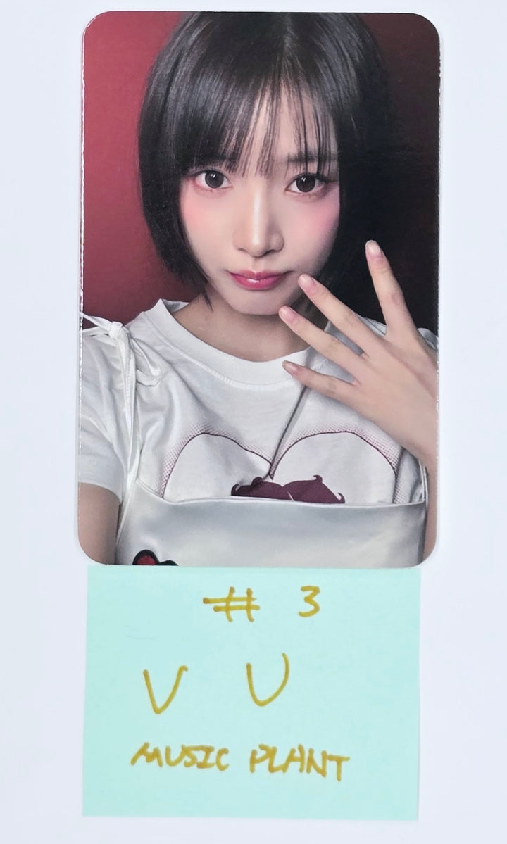 HITGS "Things we love : H" - Music Plant Pre-Order Benefit Photocard [25.5.9]