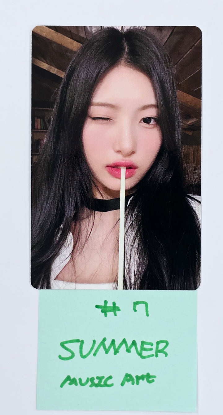 ODD YOUTH "I LIKE YOU" - Music Art Fansign Event Photocard [25.5.9]