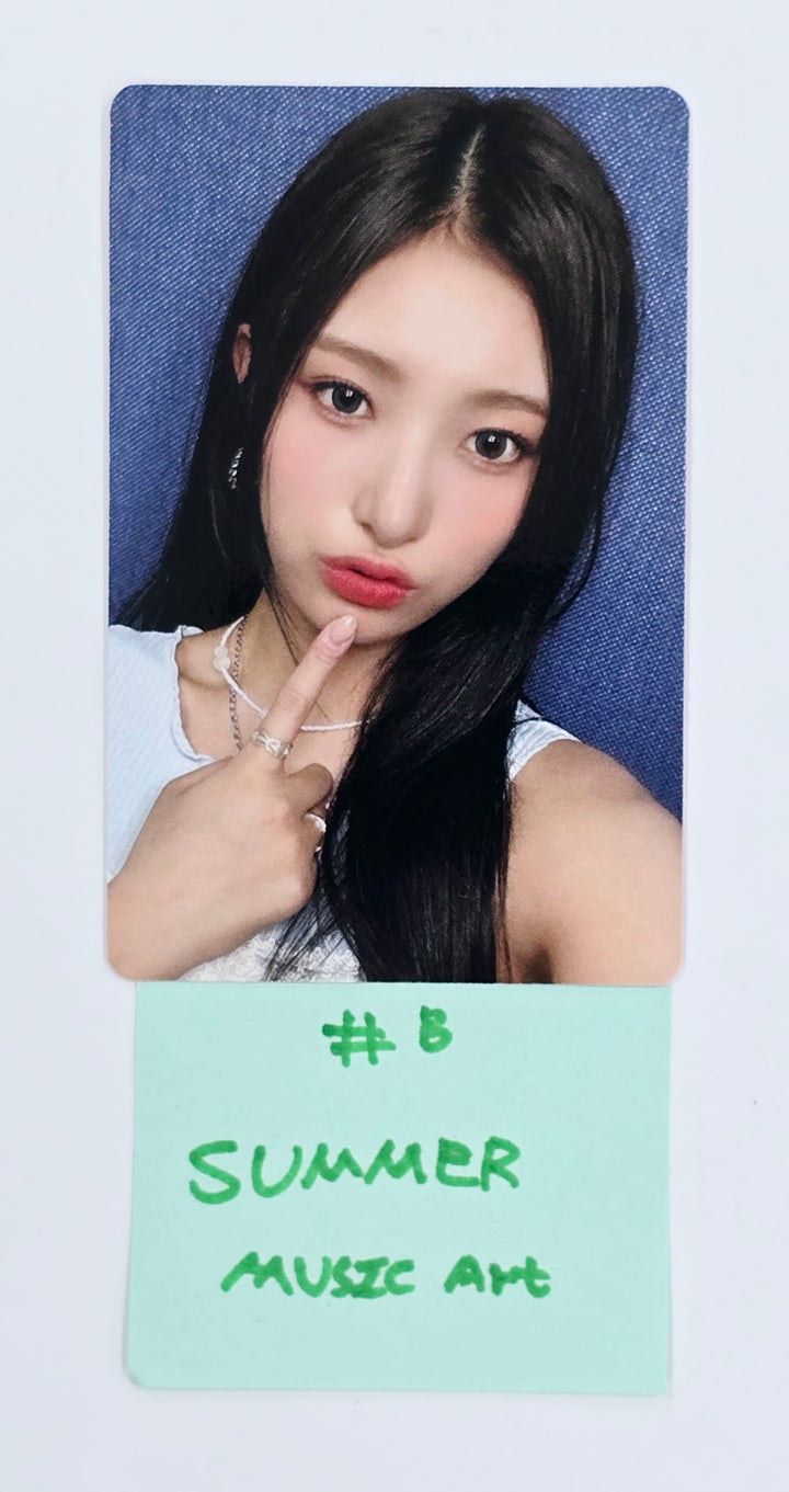 ODD YOUTH "I LIKE YOU" - Music Art Fansign Event Photocard [25.5.9]