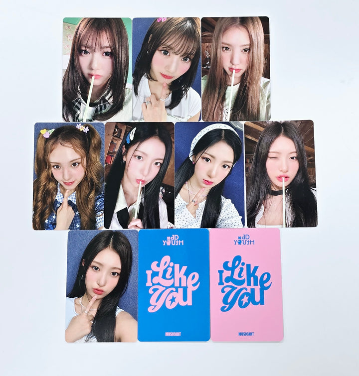 ODD YOUTH "I LIKE YOU" - Music Art Fansign Event Photocard [25.5.9]