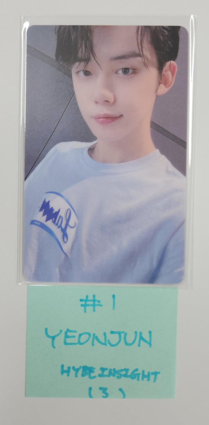 TXT - HYBE INSIGHT Event Photocard [25.5.9]
