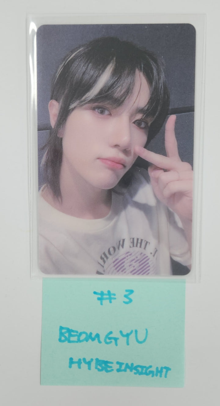 TXT - HYBE INSIGHT Event Photocard [25.5.9]