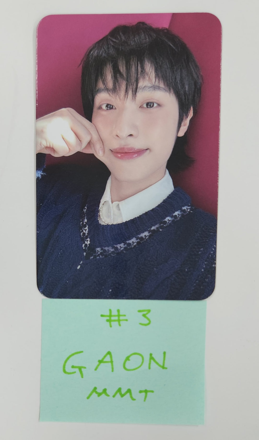 Xdinary Heroes "Beautiful Mind" - MMT Fansign Event Photocard Round 2 [25.5.9]