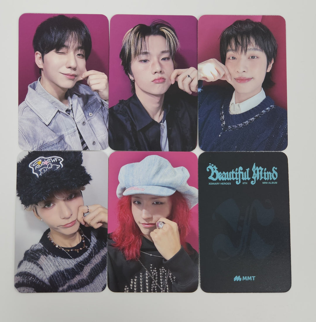 Xdinary Heroes "Beautiful Mind" - MMT Fansign Event Photocard Round 2 [25.5.9]