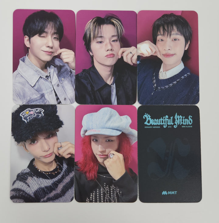 Xdinary Heroes "Beautiful Mind" - MMT Fansign Event Photocard Round 2 [25.5.9]
