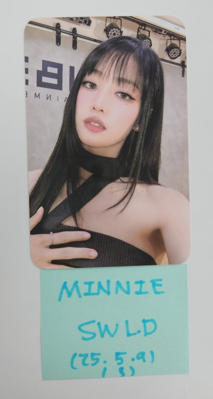 Minnie (of (G)I-DLE) "Her" - Soundwave Lucky Draw Event Photocard [25.5.9]