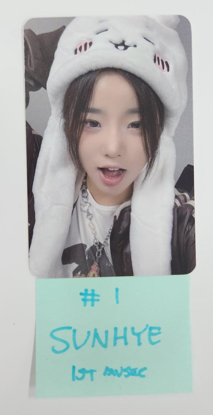 YOUNG POSSE "COLD" - 1st Music Fansign Event Photocard [25.5.9]