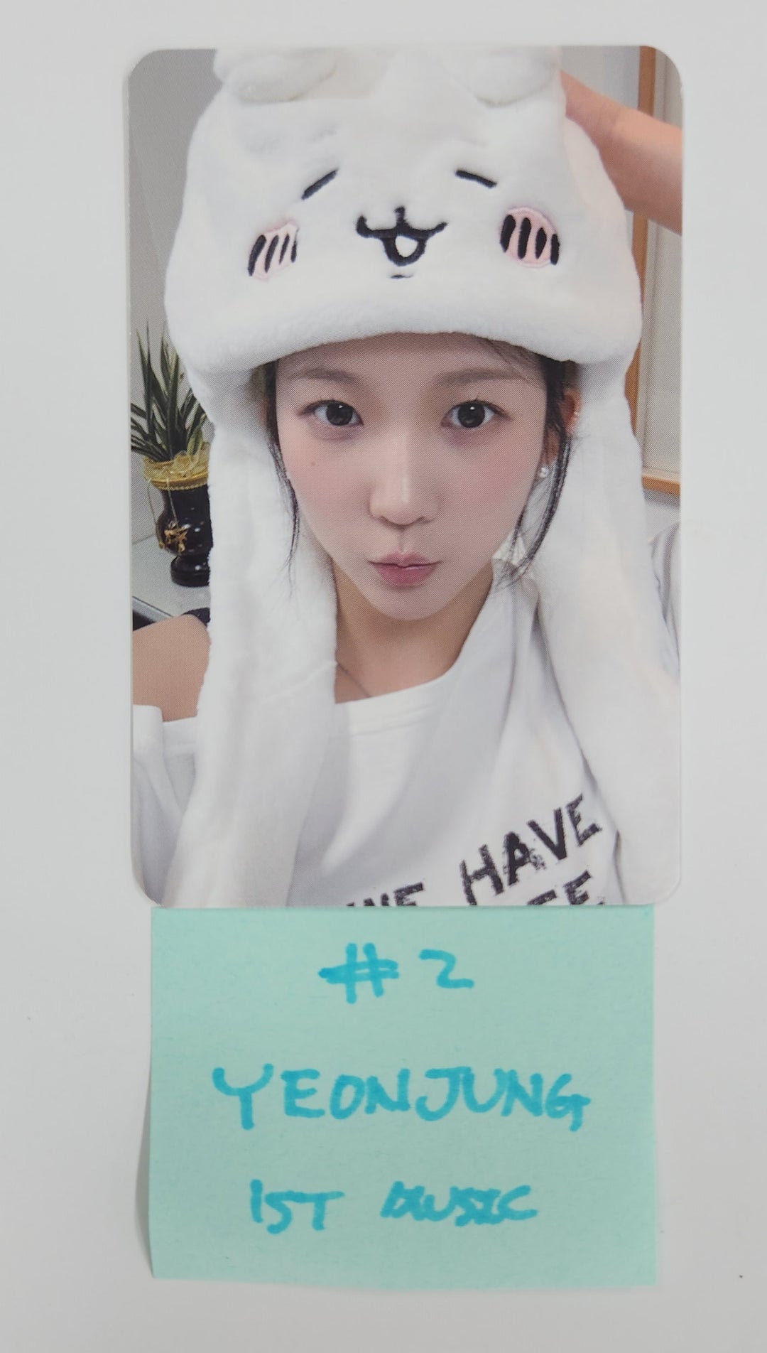YOUNG POSSE "COLD" - 1st Music Fansign Event Photocard [25.5.9]