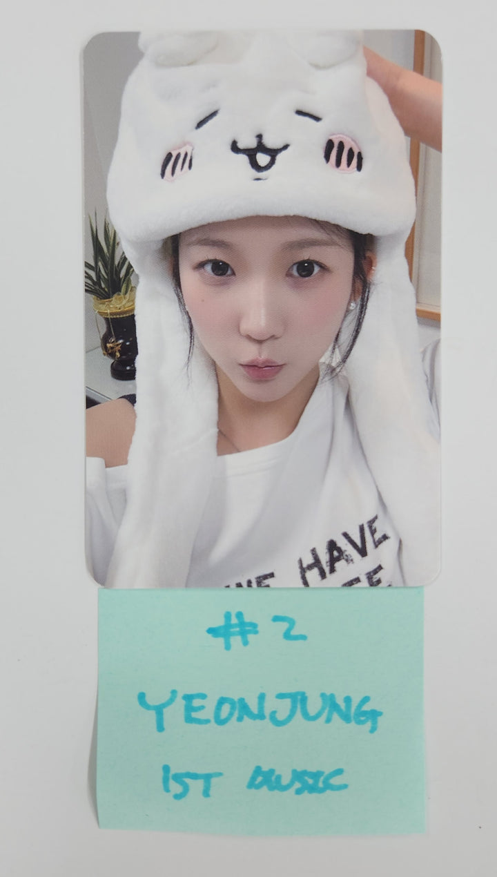 YOUNG POSSE "COLD" - 1st Music Fansign Event Photocard [25.5.9]