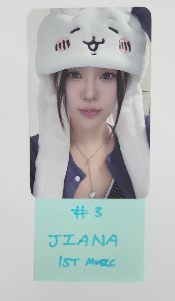YOUNG POSSE "COLD" - 1st Music Fansign Event Photocard [25.5.9]
