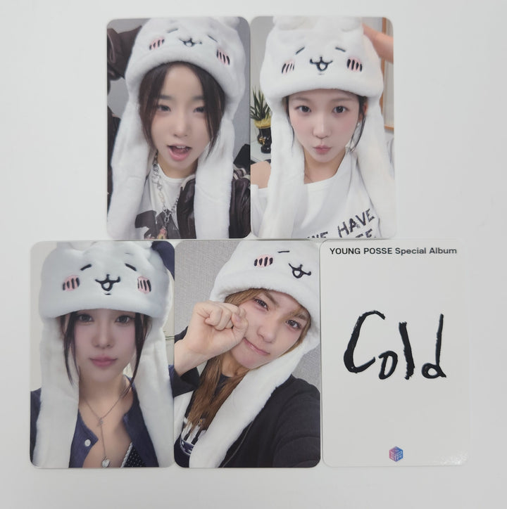 YOUNG POSSE "COLD" - 1st Music Fansign Event Photocard [25.5.9]