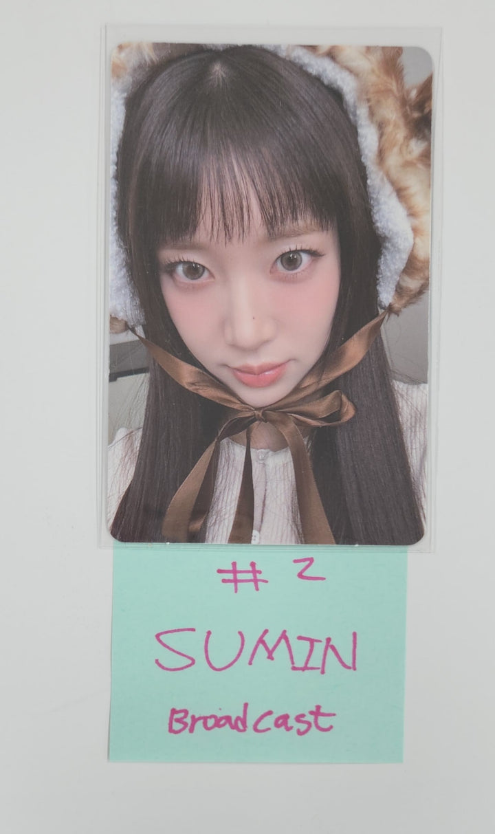 StayC - Broadcast Photocard [25.5.9]