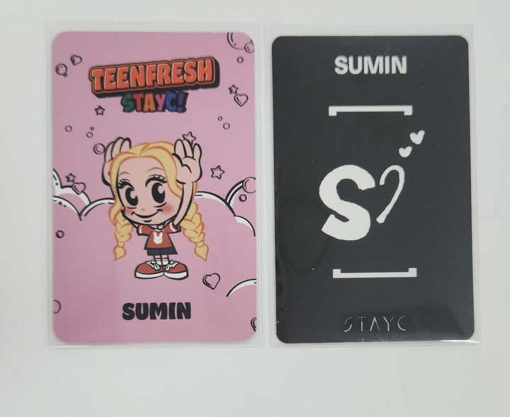 StayC - Broadcast Photocard [25.5.9]