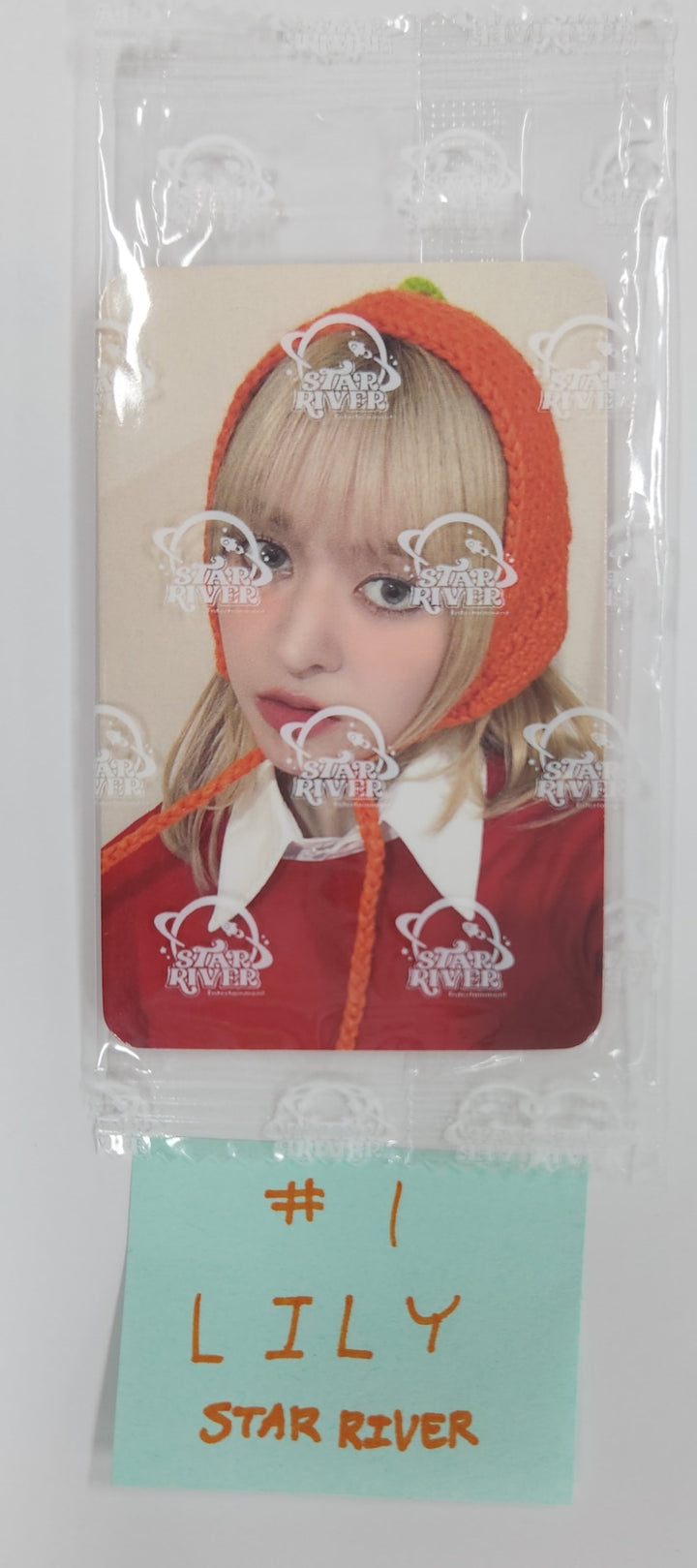 NMIXX "Fe3O4: Break" - Star River Fansign Event Photocard [25.5.9]