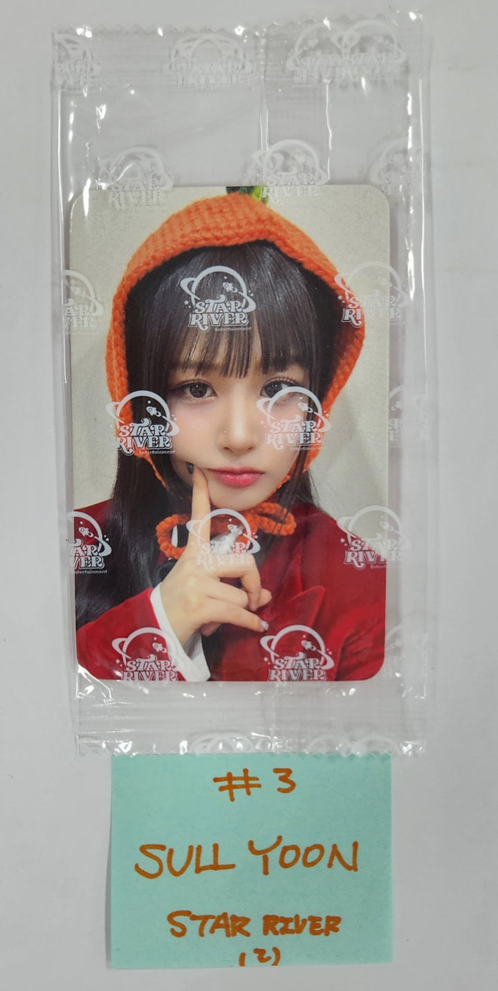 NMIXX "Fe3O4: Break" - Star River Fansign Event Photocard [25.5.9]